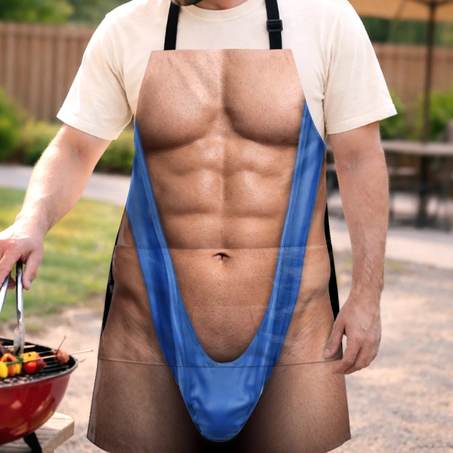 🔥Personalized Apron (with Pockets) – A Gift for Men – King of BBQ