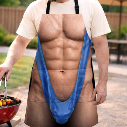 🔥Personalized Apron (with Pockets) – A Gift for Men – King of BBQ