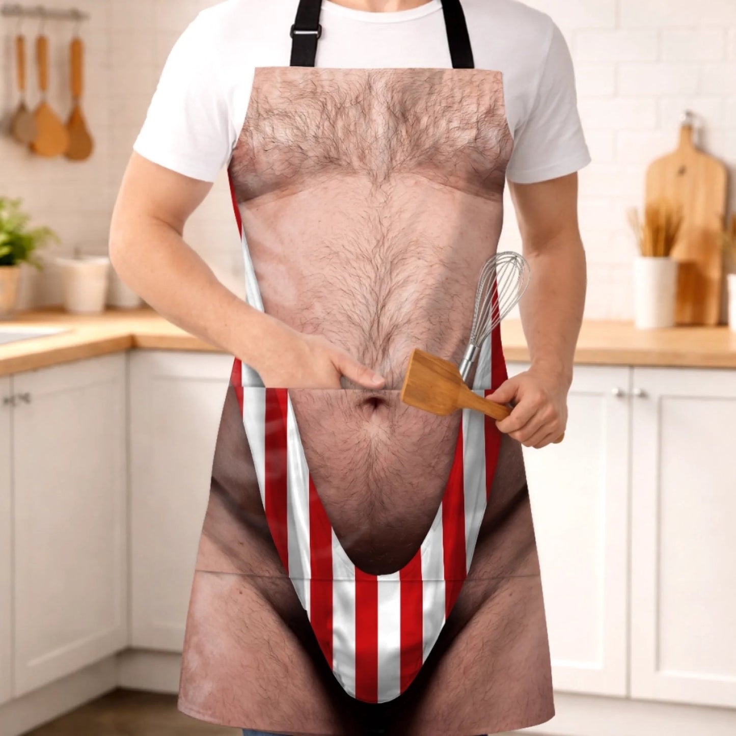 🔥Personalized Apron (with Pockets) – A Gift for Men – King of BBQ