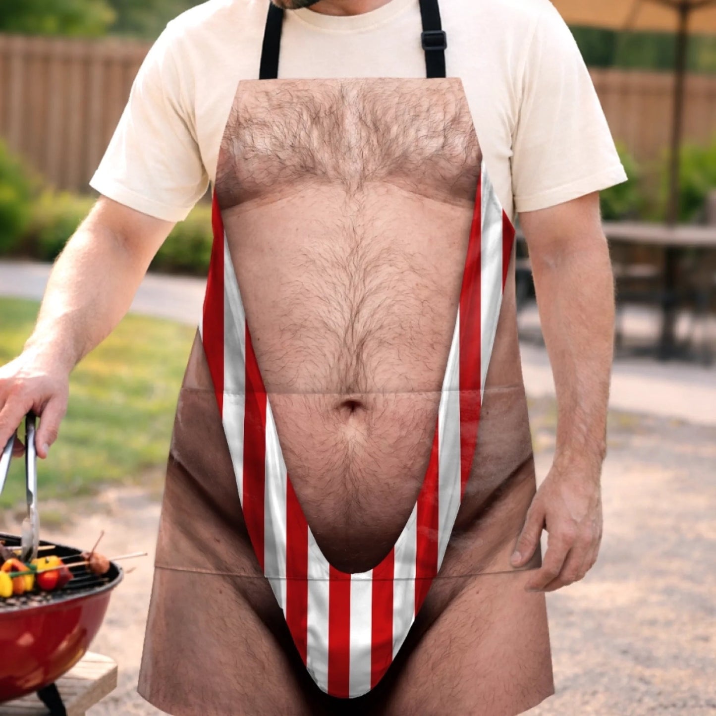 🔥Personalized Apron (with Pockets) – A Gift for Men – King of BBQ