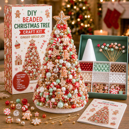 🎄DIY Beaded Christmas Tree Craft Kit🎄