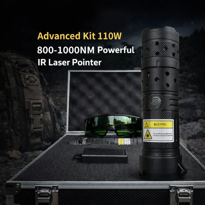 🔥2026 New Design 120W 900-1100NM Powerful IR Laser Pointer