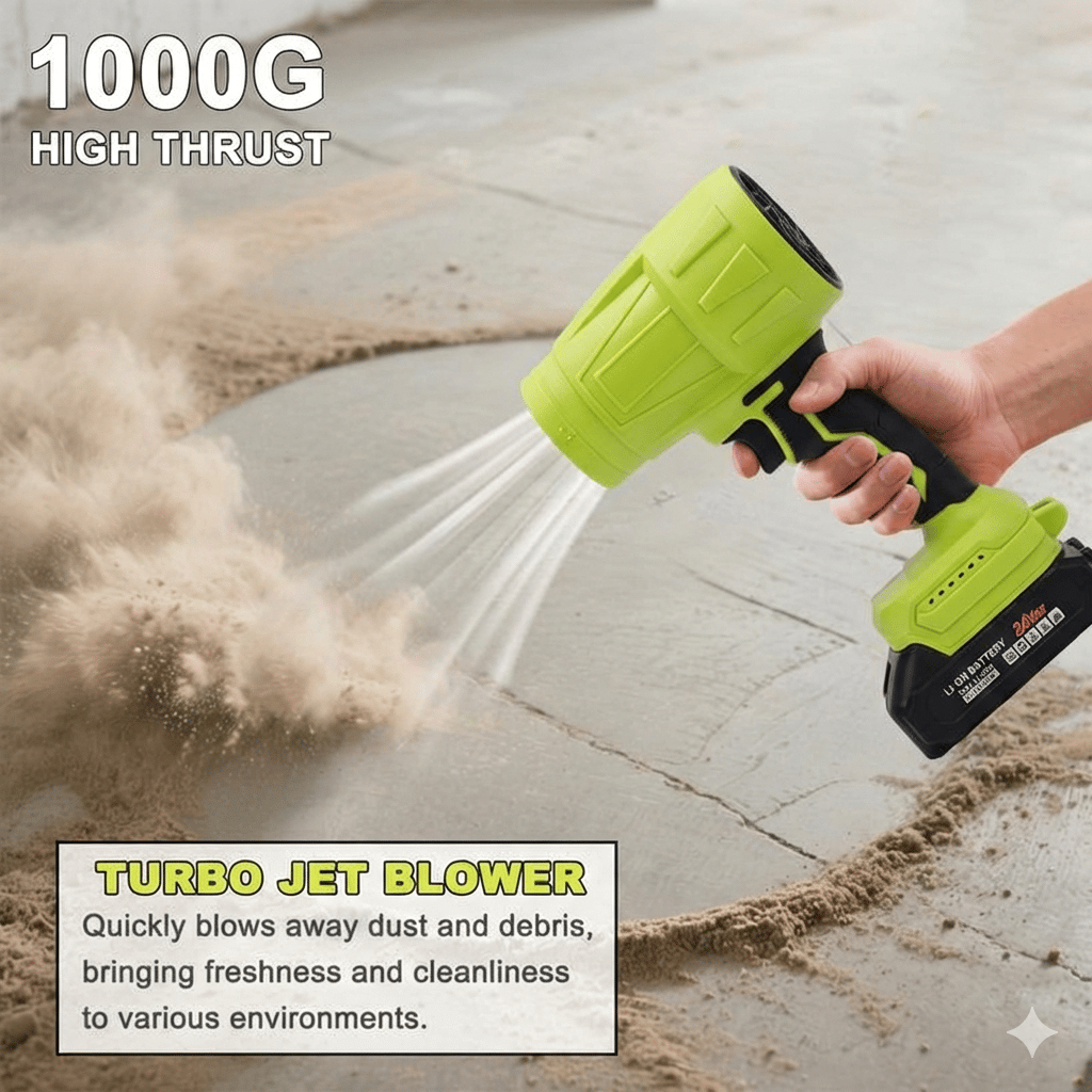 🏆2026 Turbo Jet Blower, Cordless Turbo Super Power Air Duster🌟(🔥Free Shipping!🚀)