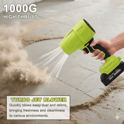 🏆2026 Turbo Jet Blower, Cordless Turbo Super Power Air Duster🌟(🔥Free Shipping!🚀)