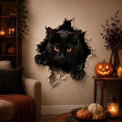 🔥Last Day 50% OFF- Halloween Break-In 3D Wall Decals