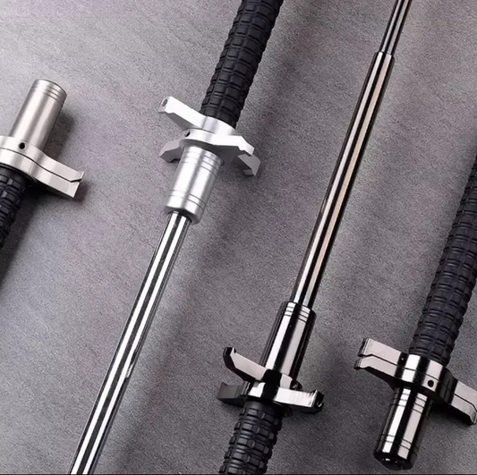 🔥2026 New Improved Self-Defense, Automatically Retractable Hiking Stick