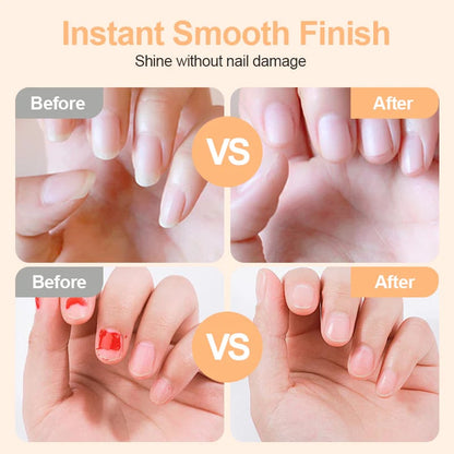 ⏳Time-Limited Special⏰2-in-1 Smart Electric Nail Trimmer & Polisher for All Ages 👨‍👩‍👧‍👦 – Blade-Free, Blood-Free & Stress-Free Nail Care! 💅