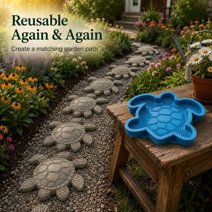 💥 LAST DAY 49% OFF - 🌊 Reusable Ocean Theme Garden Art Mold – Make Your Garden Truly One of a Kind (📦Buy 2 Free Shipping)