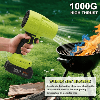 🏆2026 Turbo Jet Blower, Cordless Turbo Super Power Air Duster🌟(🔥Free Shipping!🚀)