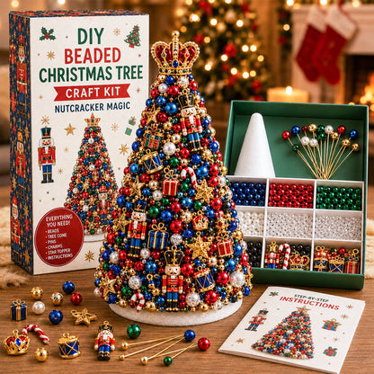 🎄DIY Beaded Christmas Tree Craft Kit🎄