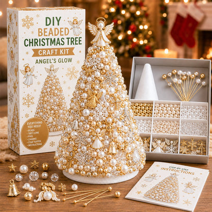 🎄DIY Beaded Christmas Tree Craft Kit🎄