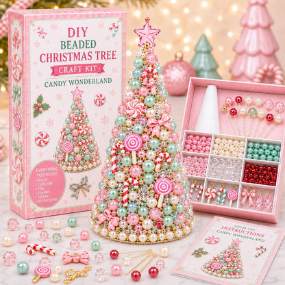 🎄DIY Beaded Christmas Tree Craft Kit🎄