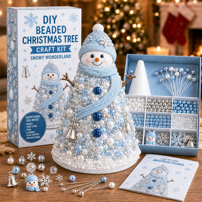 🎄DIY Beaded Christmas Tree Craft Kit🎄
