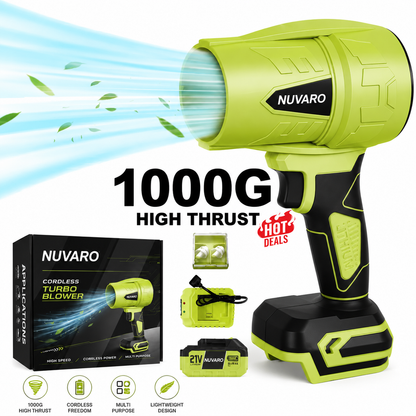 🏆2026 Turbo Jet Blower,   Cordless Turbo Super Power   Air Duster⭐