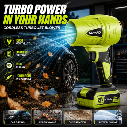 🏆2026 Turbo Jet Blower,   Cordless Turbo Super Power   Air Duster⭐
