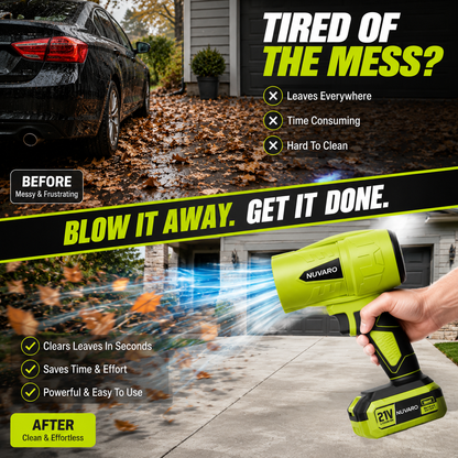 🏆2026 Turbo Jet Blower,   Cordless Turbo Super Power   Air Duster⭐