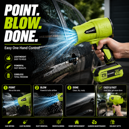🏆2026 Turbo Jet Blower,   Cordless Turbo Super Power   Air Duster⭐