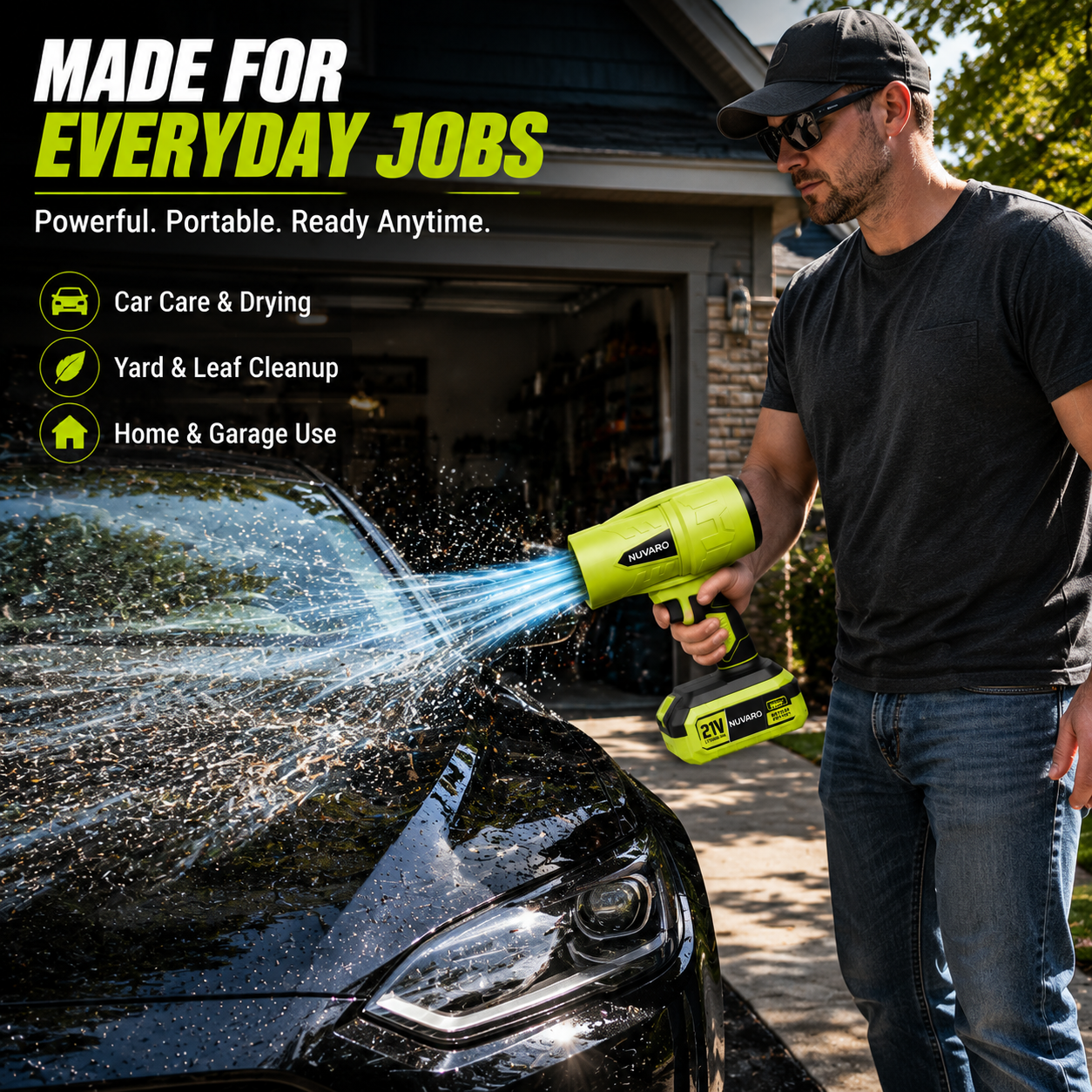 🏆2026 Turbo Jet Blower,   Cordless Turbo Super Power   Air Duster⭐