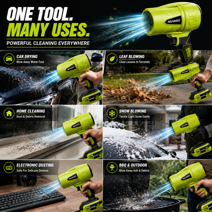 🏆2026 Turbo Jet Blower,   Cordless Turbo Super Power   Air Duster⭐