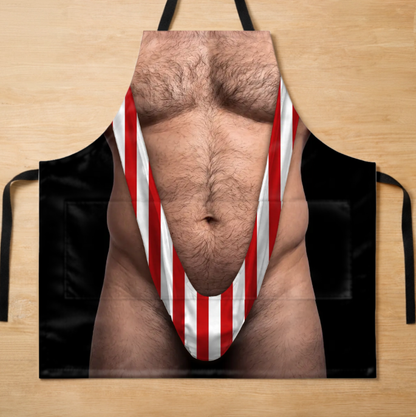 🔥Personalized Apron (with Pockets) – A Gift for Men – King of BBQ