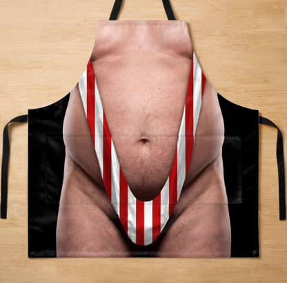 🔥Personalized Apron (with Pockets) – A Gift for Men – King of BBQ