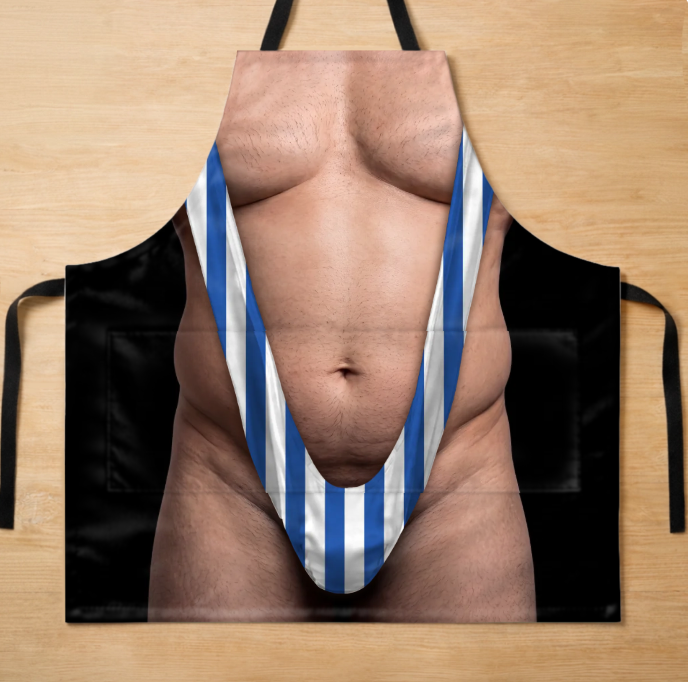 🔥Personalized Apron (with Pockets) – A Gift for Men – King of BBQ
