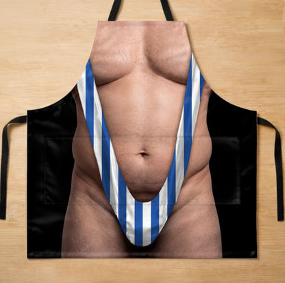 🔥Personalized Apron (with Pockets) – A Gift for Men – King of BBQ