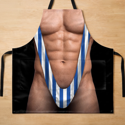 🔥Personalized Apron (with Pockets) – A Gift for Men – King of BBQ