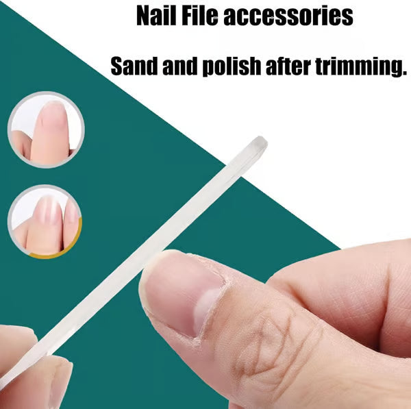 🔥Eagle Beak Angled Nail Clippers 3-Piece Set