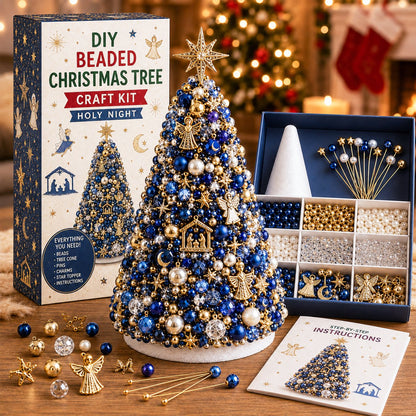 🎄DIY Beaded Christmas Tree Craft Kit🎄