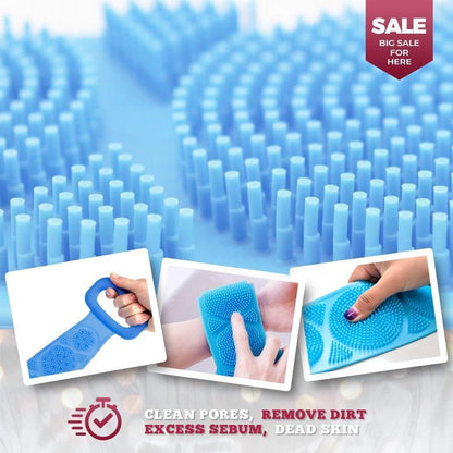 HydratBath Silicone Body Cleansing Brush